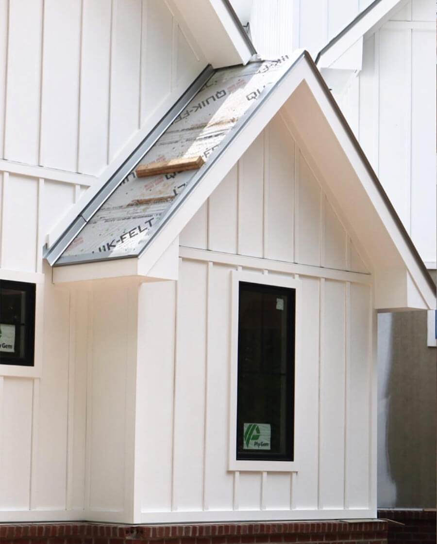 Board and Batten Siding